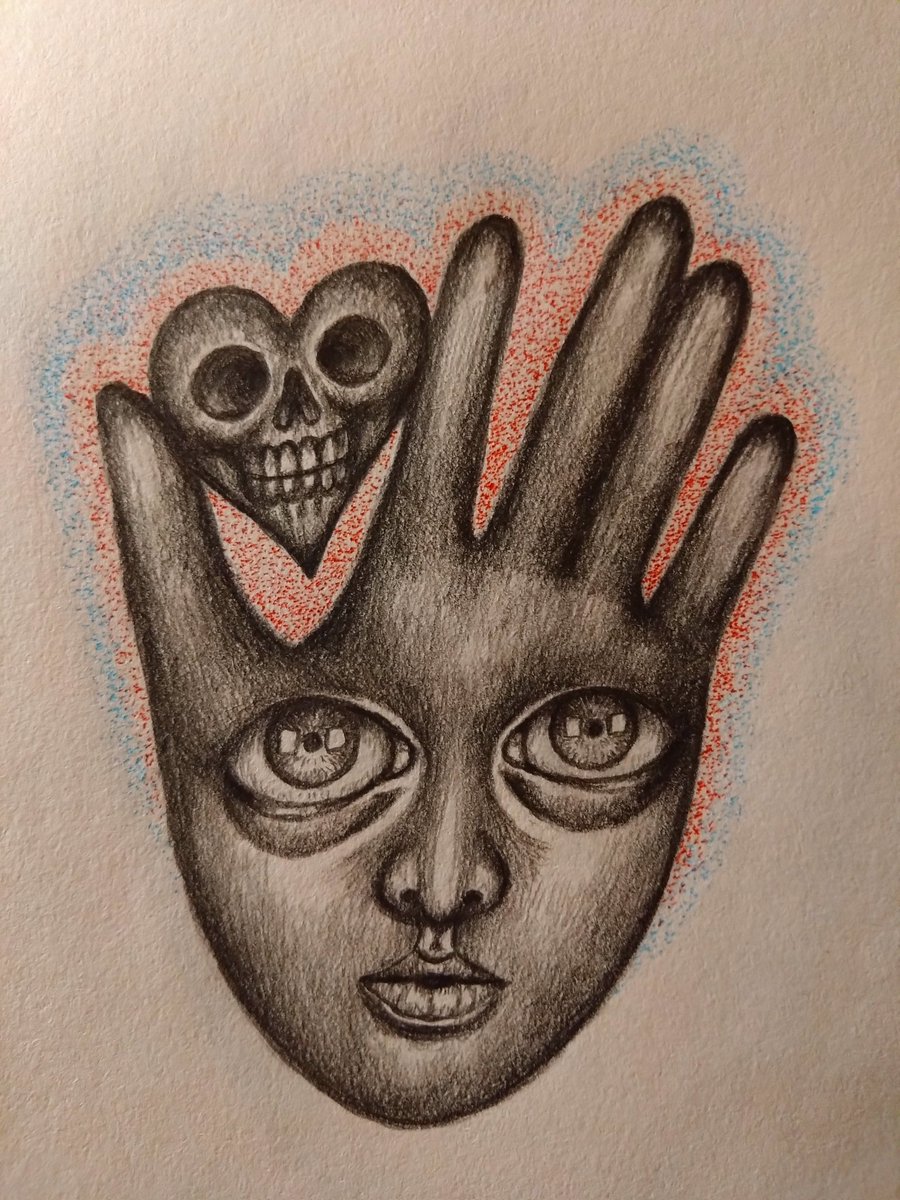 7188I's tweet image. 🖤❤️🩵💀😯✨