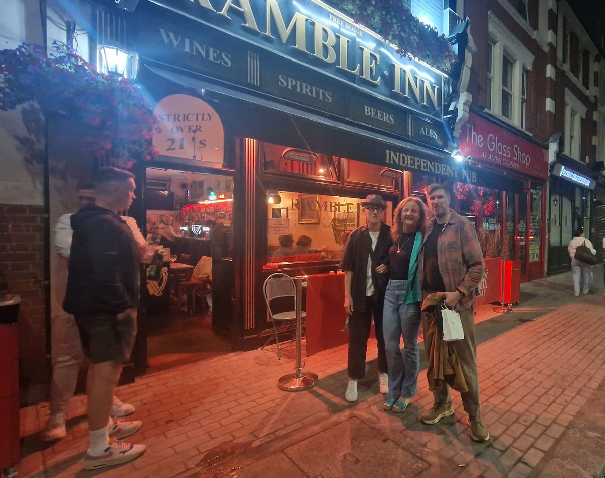 daltbot5000's tweet image. Irish Pub of the Week- the Ramble Inn, Tooting 🎺
