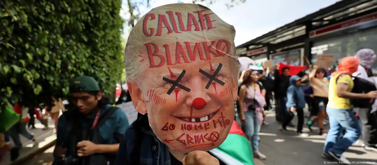 enriquemunozFM's tweet image. Estados Unidos advierte a sus ciudadanos no salir este sábado 26 de julio durante la tercera marcha contra la gentrificación.
La violencia en CDMX puede generar decisiones desagradables para México desde Canadá, EU y la FIFA.