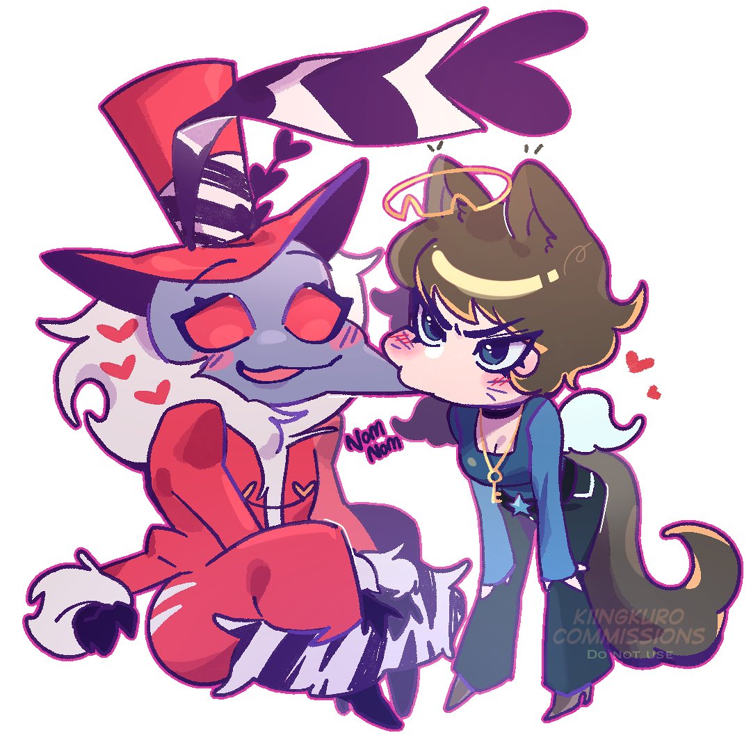 Chibi Commission! Val Is So Cute Here 😭💕