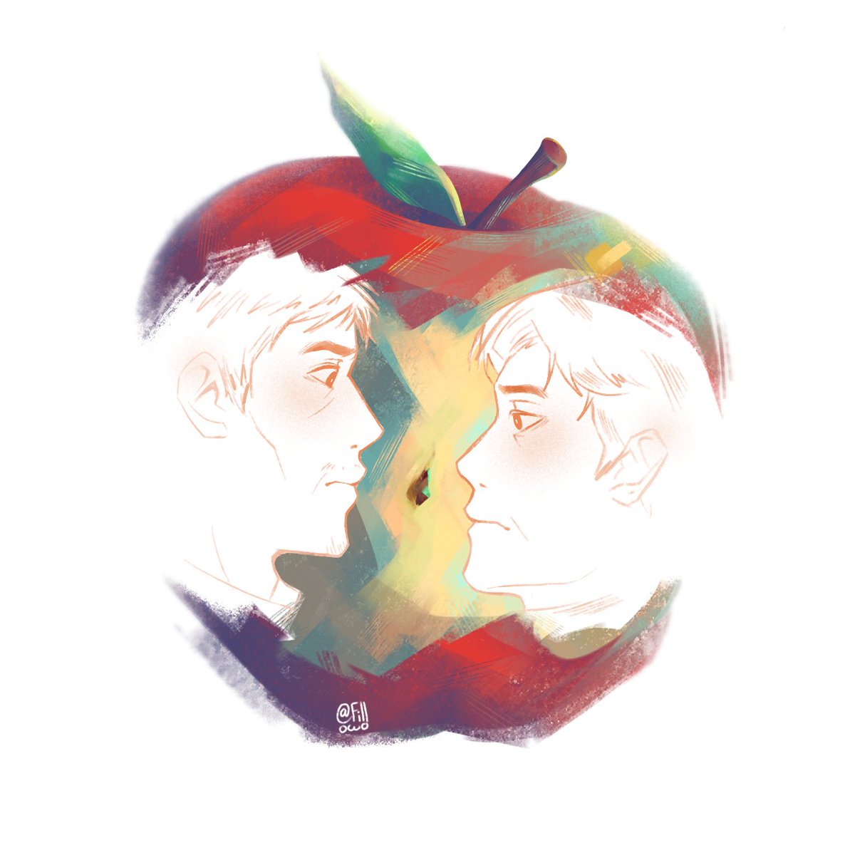 Fill_owo's tweet image. Hope I&apos;m not too late🍎
#SquidGame #inhun #001x456