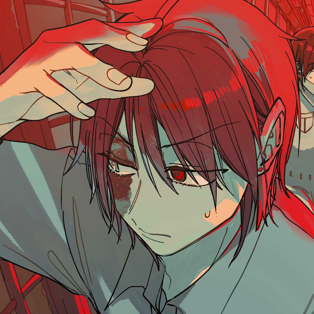 Lumireveriee's tweet image. no guillotine will stop me from the head im about to give this man-NO I MEAN.......