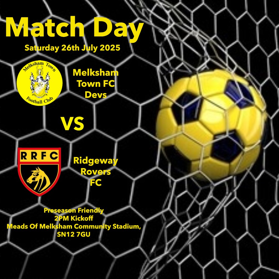 Ridgewayrovers1's tweet image. Match Day!!!
Looking forward to the game today against @MTFCDevelopment.
2pm Kickoff.
Come support the lads if your in the area.

#uptherovers