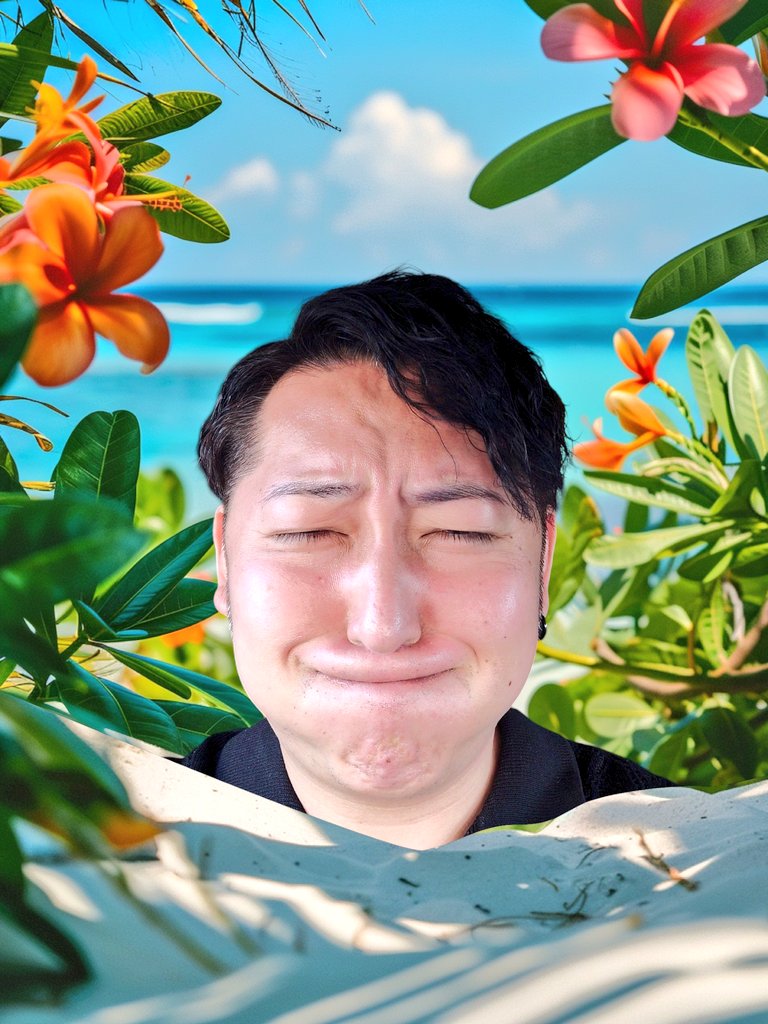 さっぱりしました！Happy Summer！