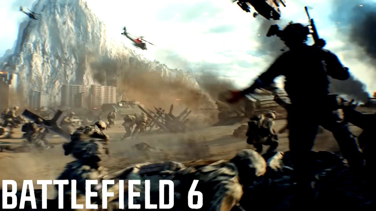 SoVault's tweet image. 最新作バトルフィールド6の世界観解説【BATTLEFIELD6-BF6" 実況】 youtu.be/3V18TqS_978?si… @YouTubeより
#BF6 #Battlefield6