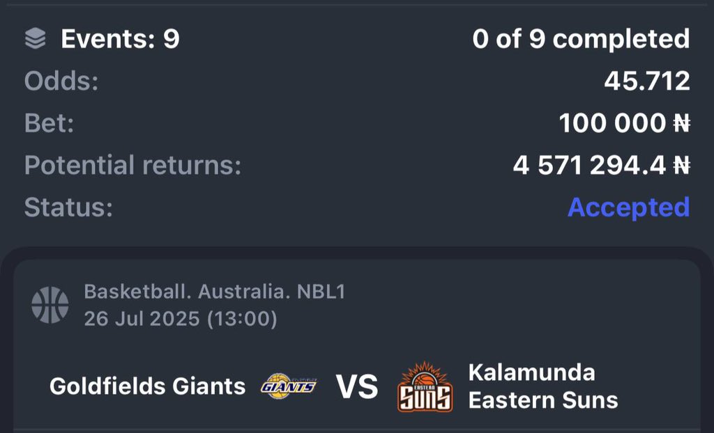 Emmanuel_Tips's tweet image. Australia 🇦🇺 Hustle💥 TICKET ON PARIPESA
CODES 👇👇👇
J4YUF - 45 ODDS
7L1VF - 5 ODDS
Fund your wallet and Stake
Register on Paripesa now with the link: paripesa.bet/endsars
PROMOCODE: ENDSARS
STAKE RESPONSIBLY🔞🔞🔞🔞🔞