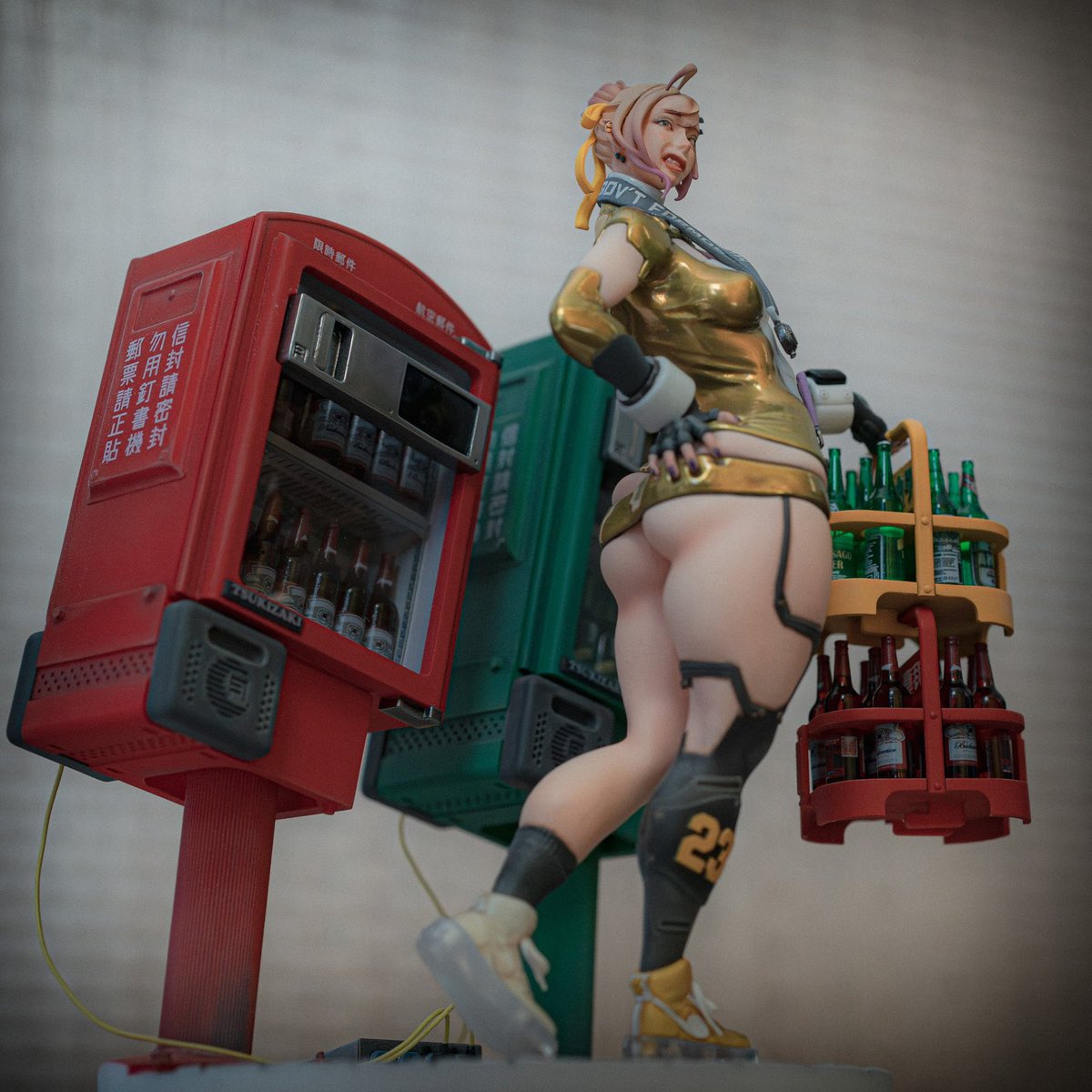 _23ch_'s tweet image. 昼ビール、夜ビール。