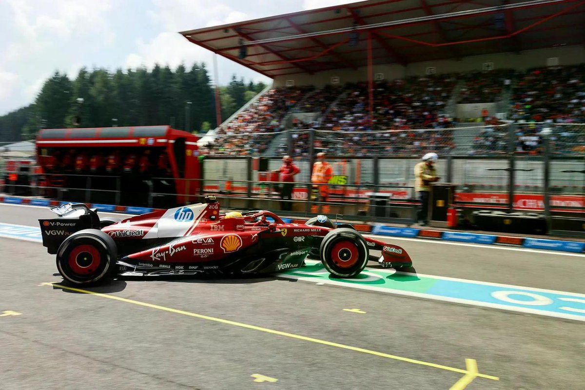 sport24's tweet image. Formula 1: Πού θα δείτε τo Sprint και τις κατατακτήριες του GP Βελγίου sport24.gr/auto24/motorsp…