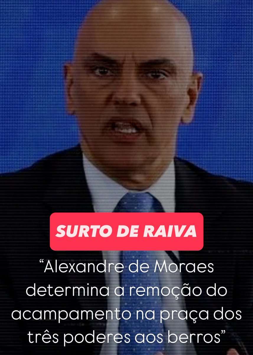 OliverNoronha's tweet image. Alexandre de Moraes enlouquece ao saber dos manifestos pacíficos na praça dos três poderes e ordena remoção imediata de todos, inclusive autorizando o uso da força e ameaças de prisão.
Está proibido se manifestar no Brasil contra o STF.
Isso é ou não é uma ditadura?