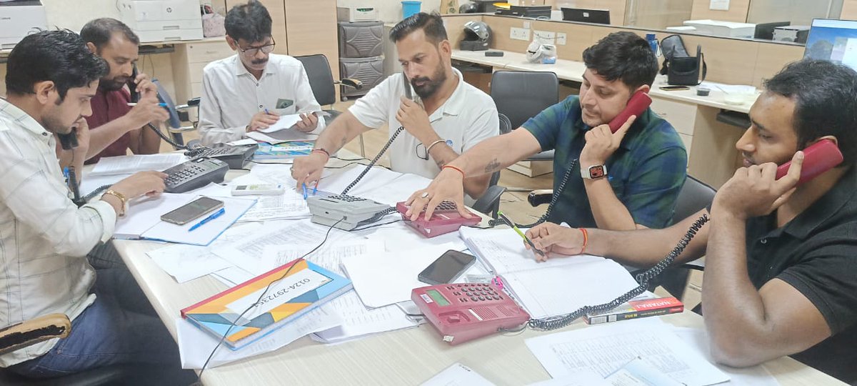 📢 CET 2025 Examination Update | Gurugram District

In view of the CET 2025 examination, a dedicated Control Room has been established by the Gurugram District Administration on the second floor of the Mini Secretariat to support candidates.

✅ On Day 1 of the examination, over