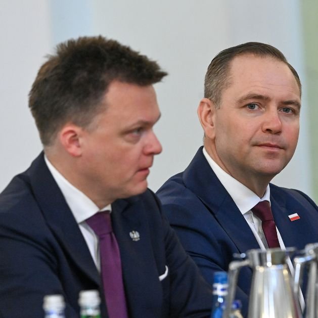 Tomasz Michalak™ #Trzaskowski2025 (@twitttm) on Twitter photo Panie <a href="/szymon_holownia/">Szymon Hołownia</a>
Zaprzysiężenie oszusta na Prezydenta RP bez uznania ważności wyborów, bez legalnego Sądu Najwyższego, bez podania prawidłowych wyników wyborów przez PKW i bez zbadania ewidentnych fałszerstw wyborczych jest zamachem stanu i będzie Pan za to odpowiadał! Panie <a href="/szymon_holownia/">Szymon Hołownia</a>
Zaprzysiężenie oszusta na Prezydenta RP bez uznania ważności wyborów, bez legalnego Sądu Najwyższego, bez podania prawidłowych wyników wyborów przez PKW i bez zbadania ewidentnych fałszerstw wyborczych jest zamachem stanu i będzie Pan za to odpowiadał!