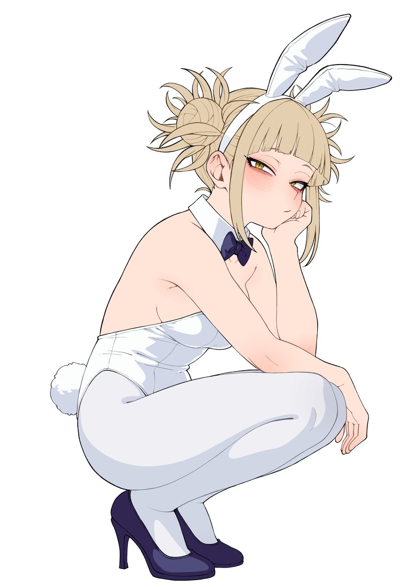 _kobaji's tweet image. 白バニートガ