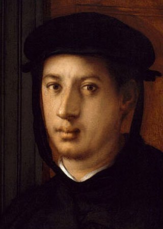 This is Alessandro de' Medici, first Duke of Florence. His father, Lorenzo "the Magnificent", had him with a black (African) woman he owned as his slave.
He became the Duke of Florence because, in Roman Law, sons follow their father's, not their mother's, status. He was born ➡️