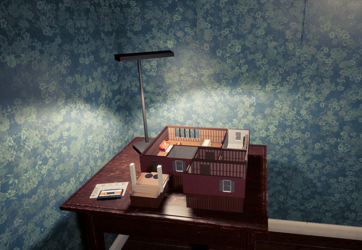 Kuraishisama's tweet image. #ScreenshotSaturday
Working in the new rooms 👀

#escaperoom #horrorgame #indiegame #gamedev 
Test your IQ by completing the DEMO that has been published NOW👇