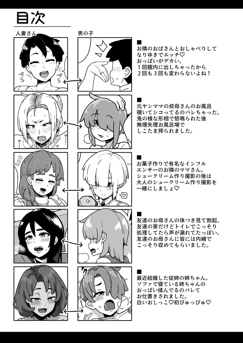 そういえば、新作販売に伴いFANZAさんにて前作のママシ〇タ孕ませ本を40%offで販売しております。よろしければこの機会にぜひ!(~8/21まで)
【前作】https://t.co/NIm0n3Akzd
【新作】https://t.co/ZWSEn3J6f6
(リプにサンプル↓)