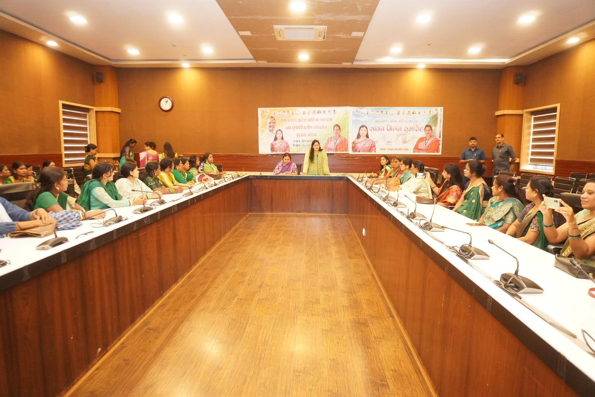 DipikaPS's tweet image. आज रांची में झारखंड प्रदेश महिला कांग्रेस द्वारा आयोजित ‘संगठन सृजन मंथन’ एवं सावन मिलन समारोह में सहभागिता कर संगठन की शक्ति और महिला सशक्तिकरण पर सार्थक संवाद का हिस्सा बनी।
महिला कार्यकर्ताओं से सीधे संवाद कर उनकी ऊर्जा, अनुभव और अपेक्षाओं को करीब से महसूस किया। यह आयोजन…