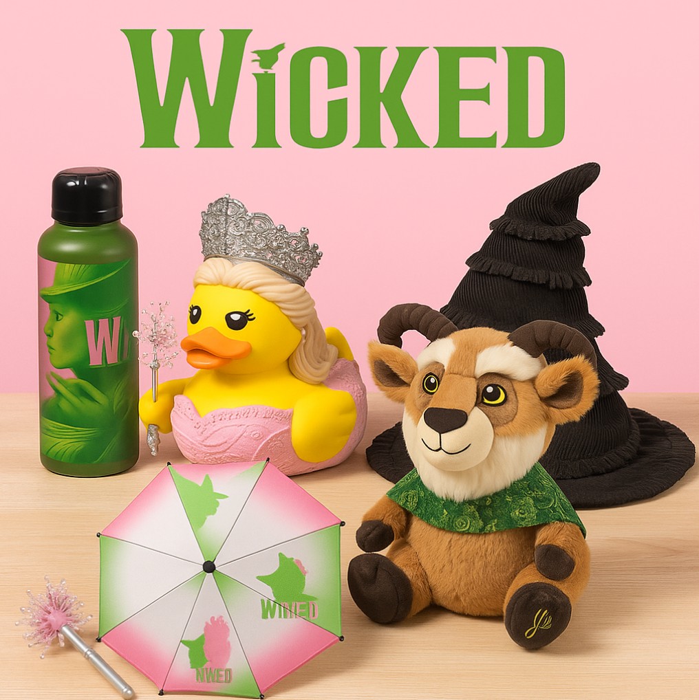 Ya está disponible la colección oficial de Wicked en El Enano Friki.
Merchandising exclusivo: botellas, peluches, varitas, sombreros y más.
🔗 elenanofriki.com/sofa-y-peli/wi…
#Wicked #ElEnanoFriki #MerchOficial #WickedLaPelícula