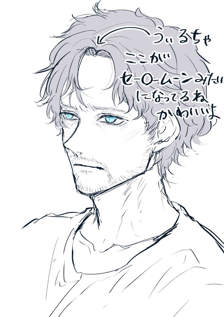 mtdnolw's tweet image. 落書き