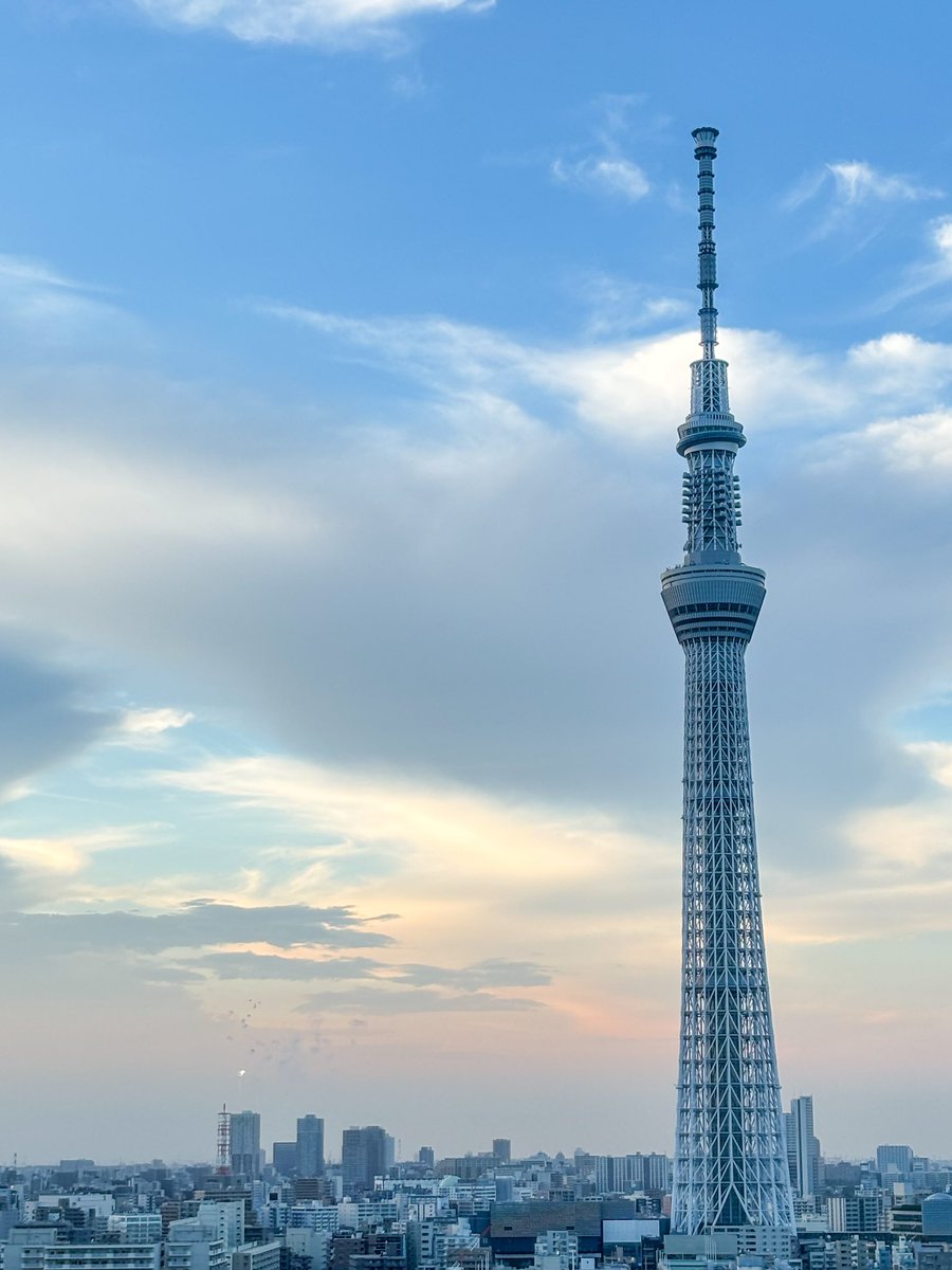 kanda_azarashi's tweet image. 隅田川花火🎆今年も特等席で待機🦭