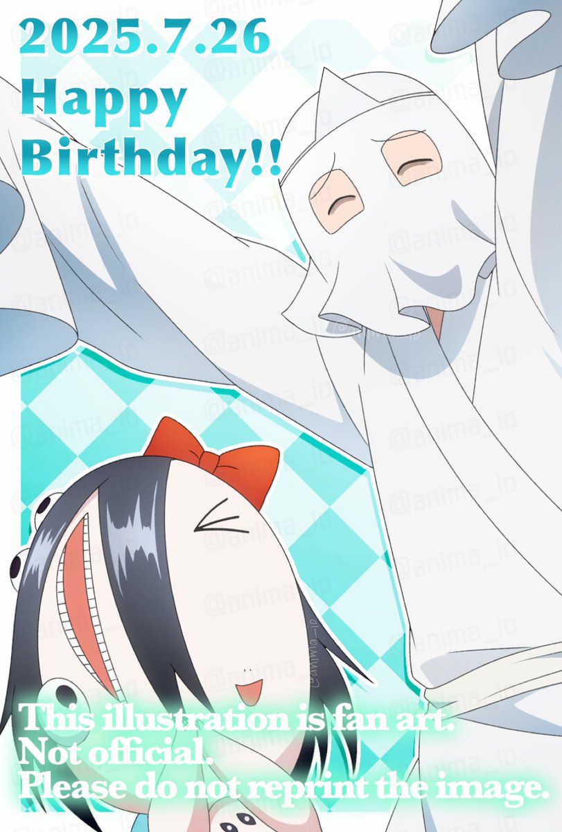 anima_io's tweet image. 透くんHappyBirthday!!🎂✨