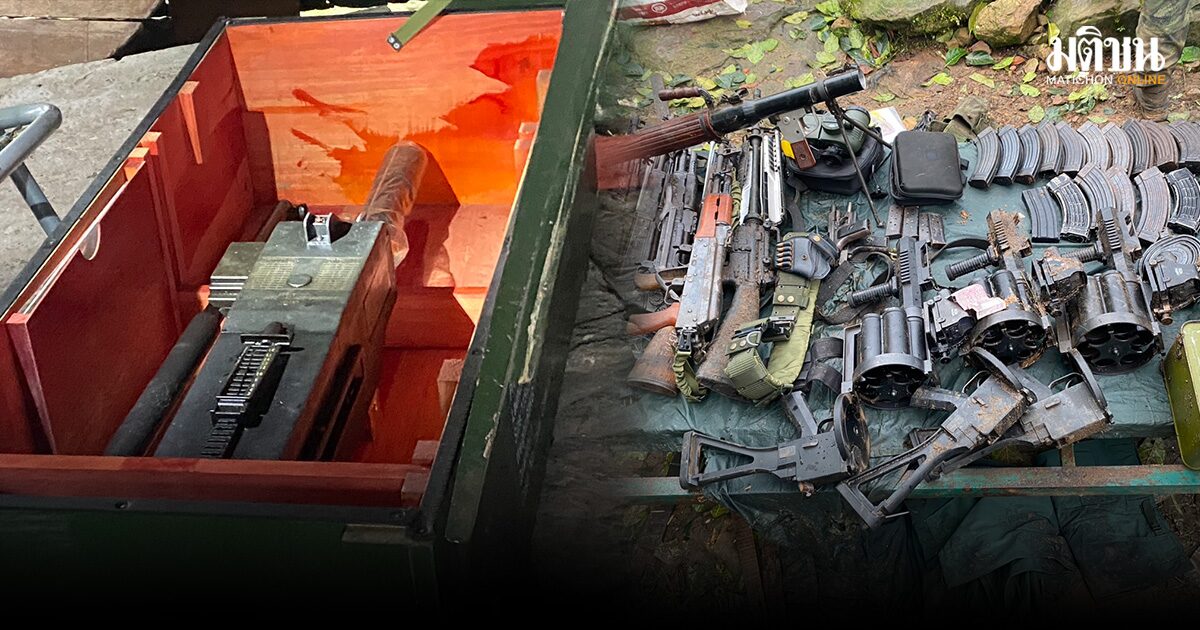 T_55AM1_'s tweet image. #Cambodia | #Thailand
RCA weapons captured by RTA after the takeover of Preah Vihear Temple.
Weapons are:
- Kalashnikov AK-47 Type 2
- Norinco Type 56
- Norinco Type 56-I
- CIS M16S1
- Norinco LG3 (in the box)
- Norinco LG4
- Type 69 (RPG)