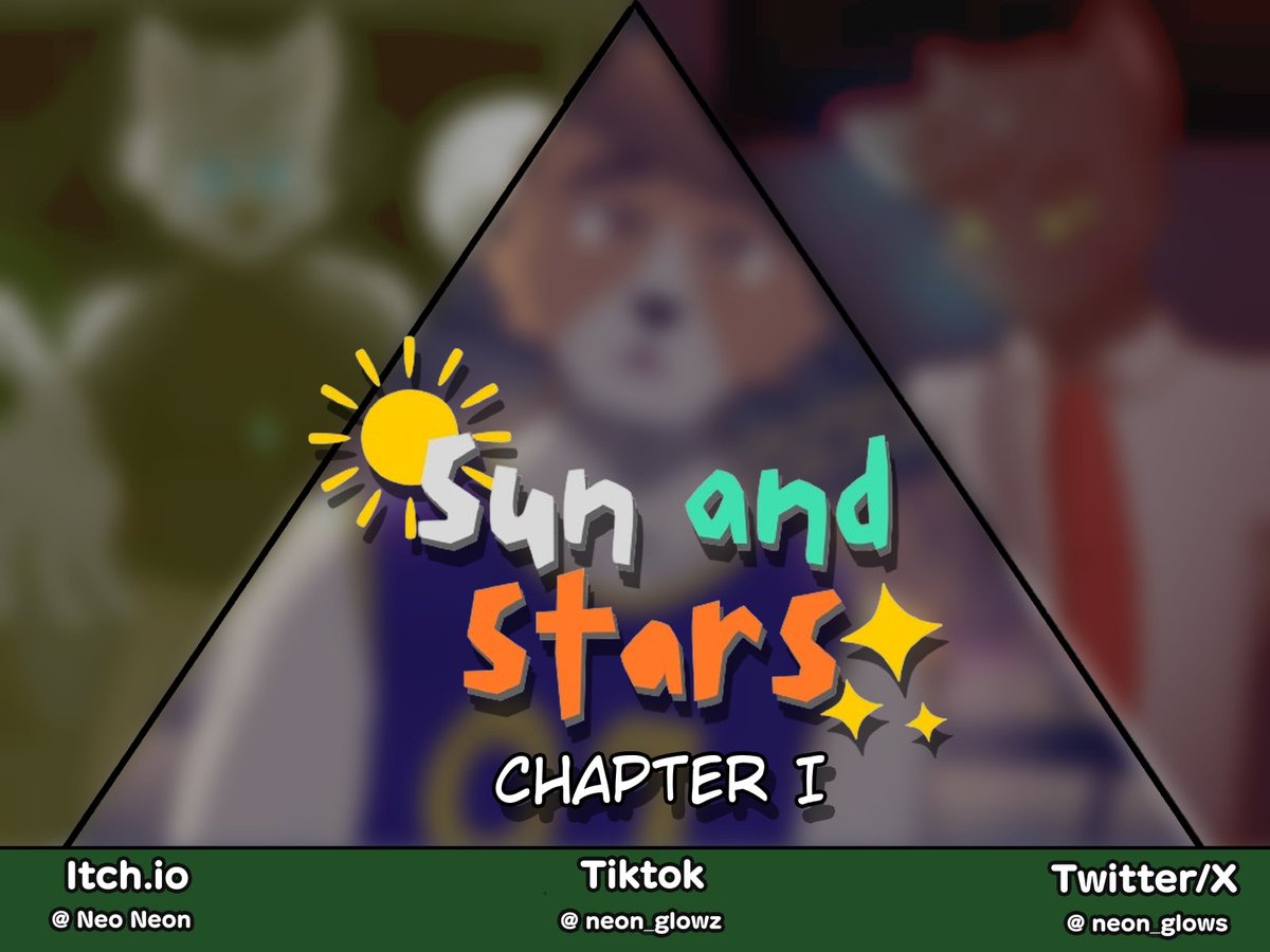 Get ready cause Chapter I of Sun &amp; Stars will be out soon!!! Idk like Monday or something :3
☀️&amp;✨