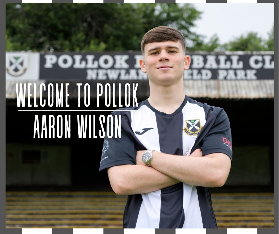 pollokfc's tweet image. Pollok FC are delighted to announce the signing of 20-year-old striker Aaron Wilson from Johnstone Burgh Under 20s
pollokfc.com/2025/07/26/aar…
Welcome to Pollok Aaron!