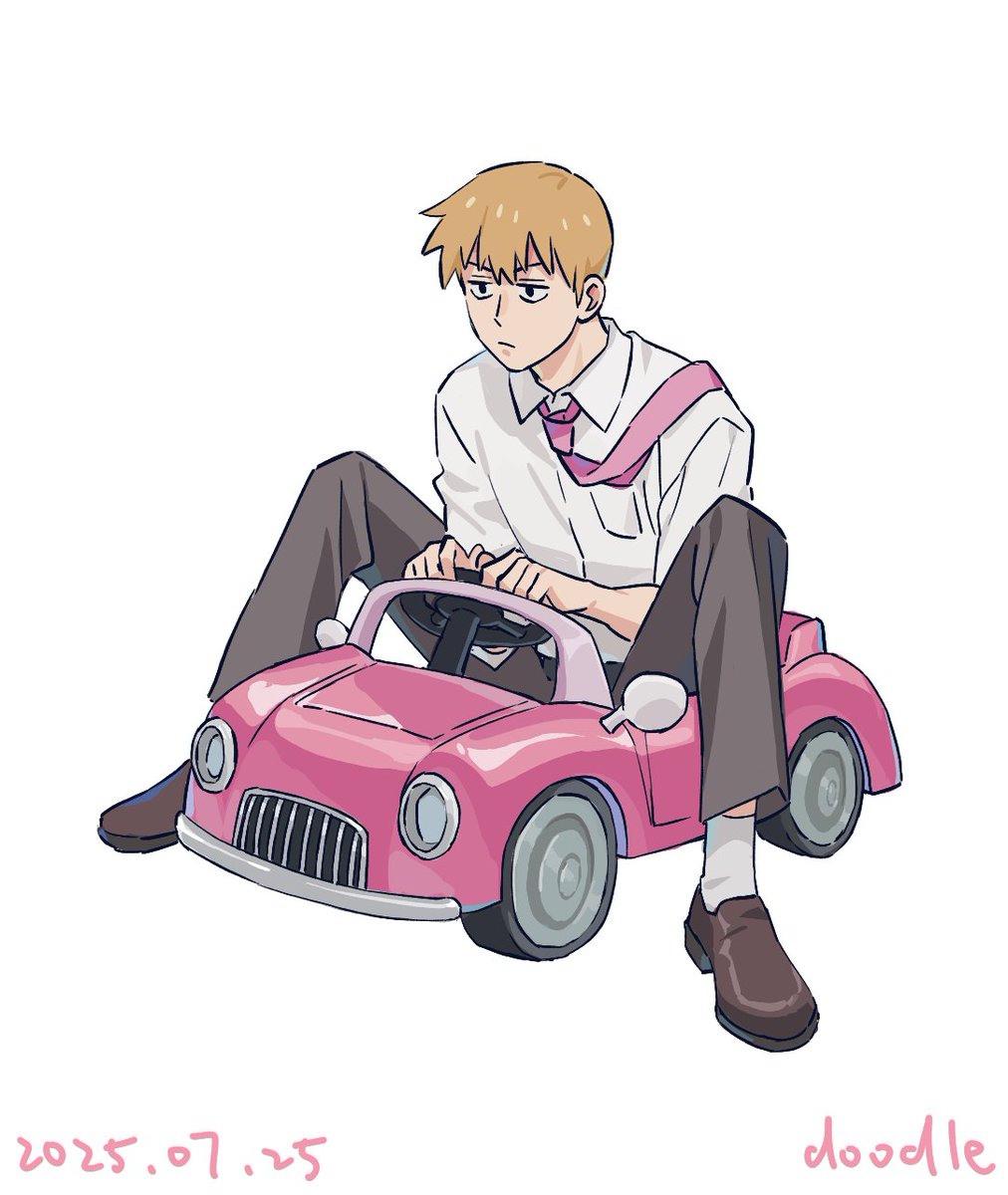 Yuka113_u3u's tweet image. doodle🚗