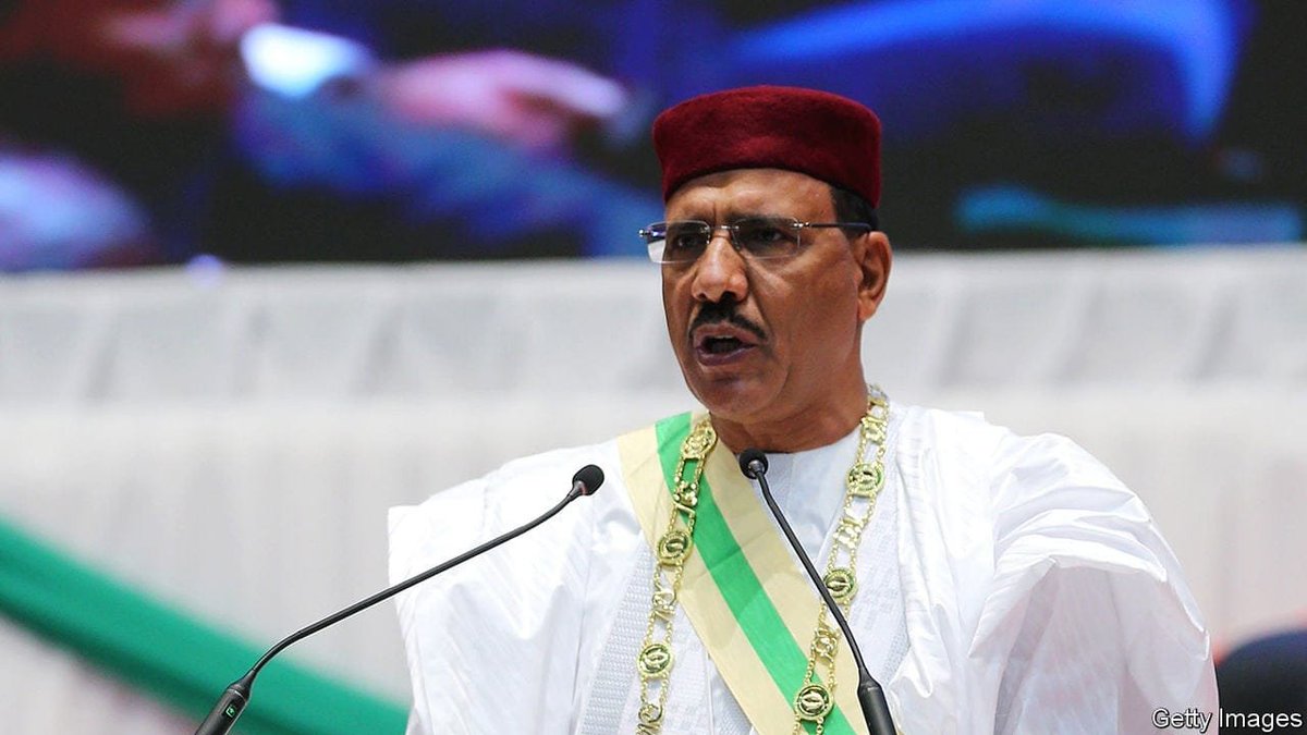 🇳🇪Niger🇳🇪

Today, Mohamed Bazoum has been in prison for two years.

He was imprisoned for treason, but who is the real traitor? A democratically elected president or a dictator who lets his people die?

#AESinfo #Niger #Team227