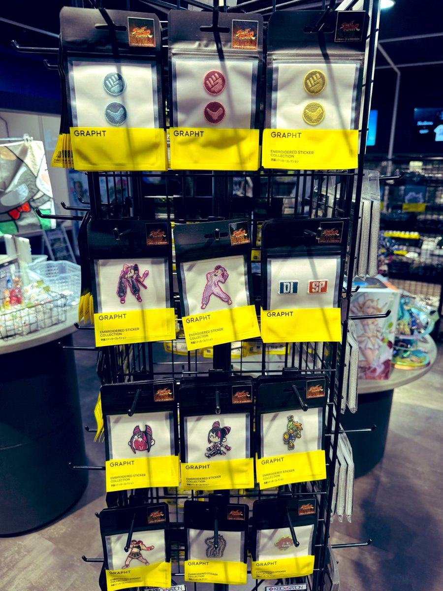KEIO_eSTATION's tweet image. 𝑯𝒆𝒓𝒆 𝒄𝒐𝒎𝒆 𝒏𝒆𝒘 𝑰𝒕𝒆𝒎𝒔.
ストリートファイター商品が新たに追加!✨
出張店舗だけでなく、新宿の方もよろしくお願いします!!
#スト6 #KEIOeステ