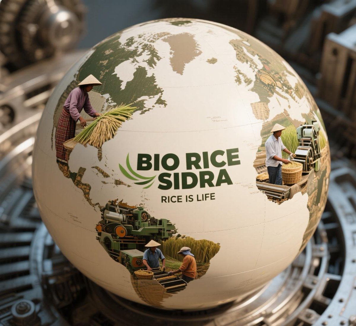 BIO RICE preserves the authenticity of 100% organic natural rice production.Through a transparent approach that establishes a direct link between rice farmers and customers,we solve problems,bridge gaps,and guarantee your well-being
t.me/+DojO3tj6fWxiZ…
sidrastart.com/project/c213f4…