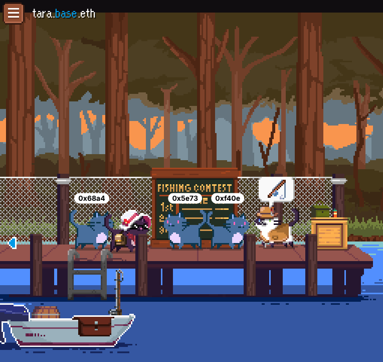 CatTownBase's tweet image. 🎣 The lake is calling and a lot of cats are showing up to Cat Town!

Fishing is now open for the weekend — cast your line, reel in treasures, and climb the leaderboard before the contest wraps up on Monday 00:00 UTC! 🐟✨

Don’t forget: treasures = KIBBLE, so cash in while the…