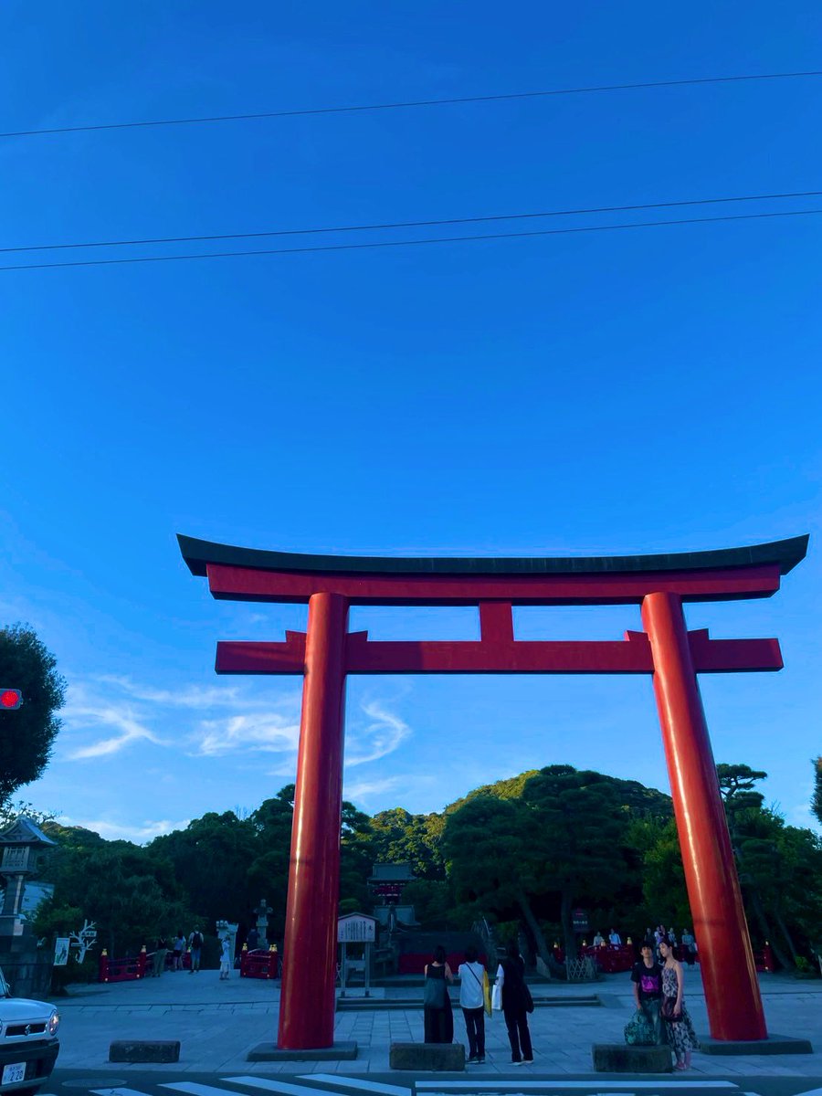 _XwX_v's tweet image. 鎌倉行ってきたよんദി  ᷇ᵕ  ᷆  )♡⛩

 #日常垢  #日常垢さんと繫がりたい
 #鎌倉  #鶴岡八幡宮
