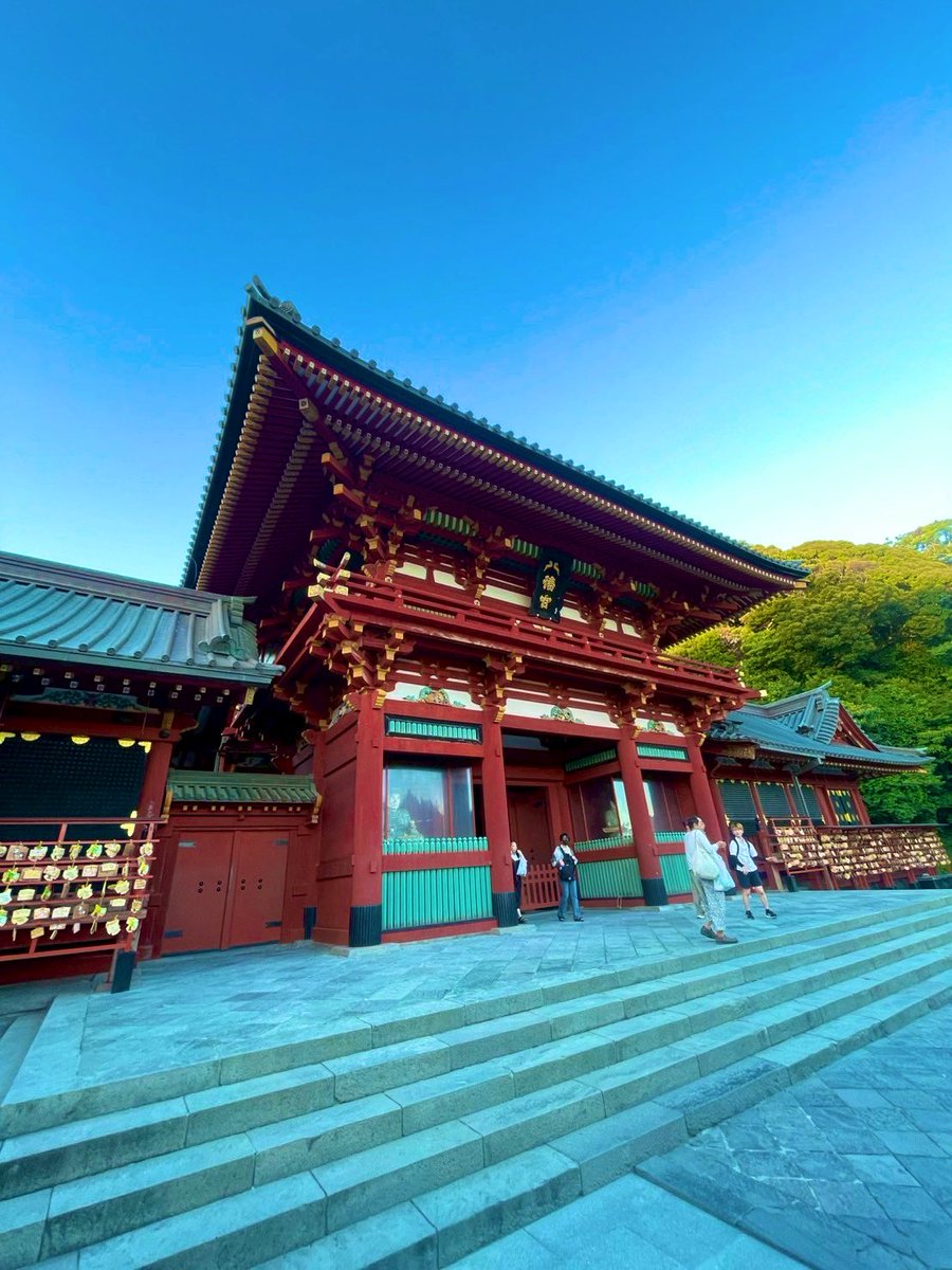 _XwX_v's tweet image. 鎌倉行ってきたよんദി  ᷇ᵕ  ᷆  )♡⛩

 #日常垢  #日常垢さんと繫がりたい
 #鎌倉  #鶴岡八幡宮