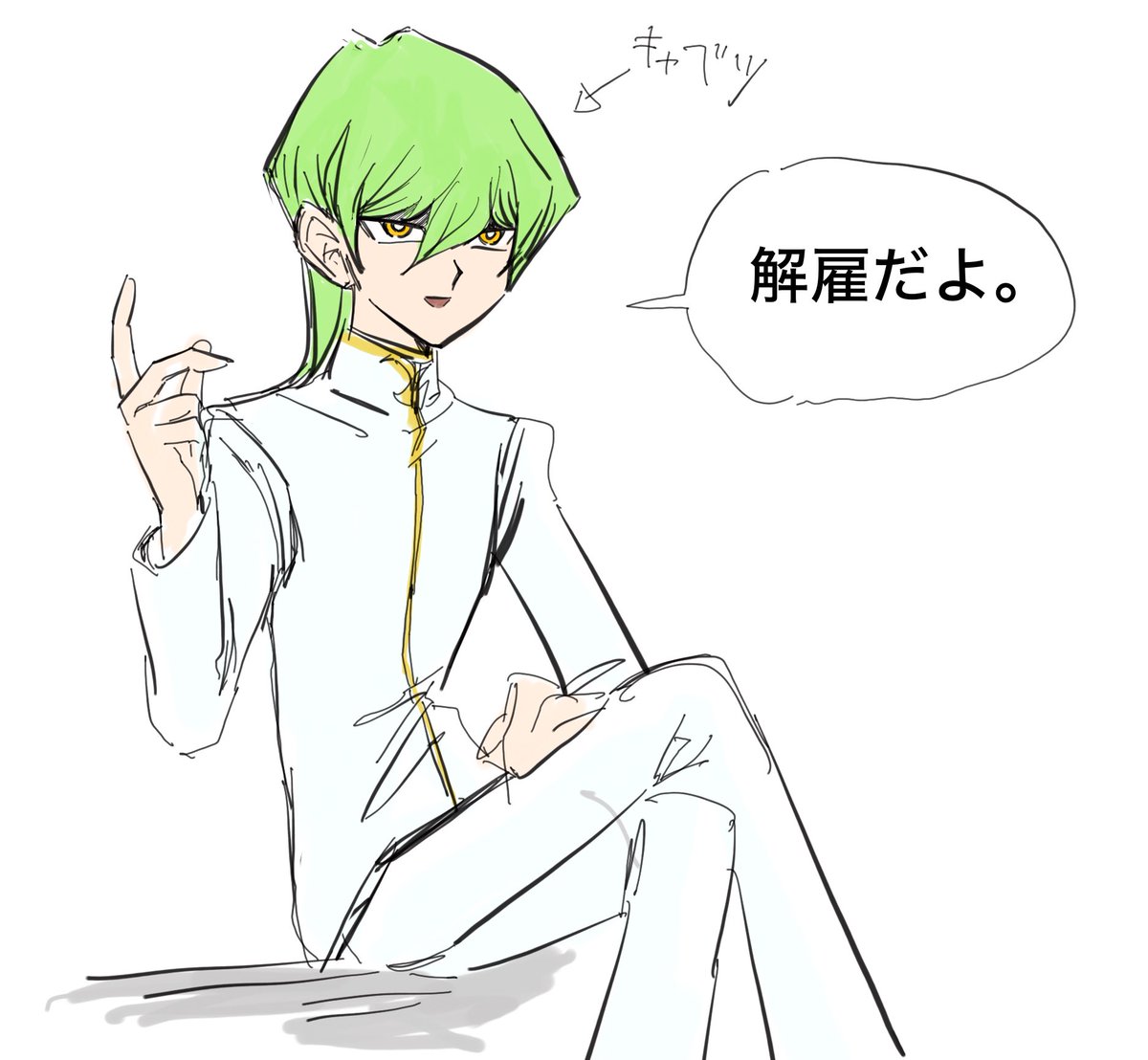nazu_ygo's tweet image. 中の人ネタ