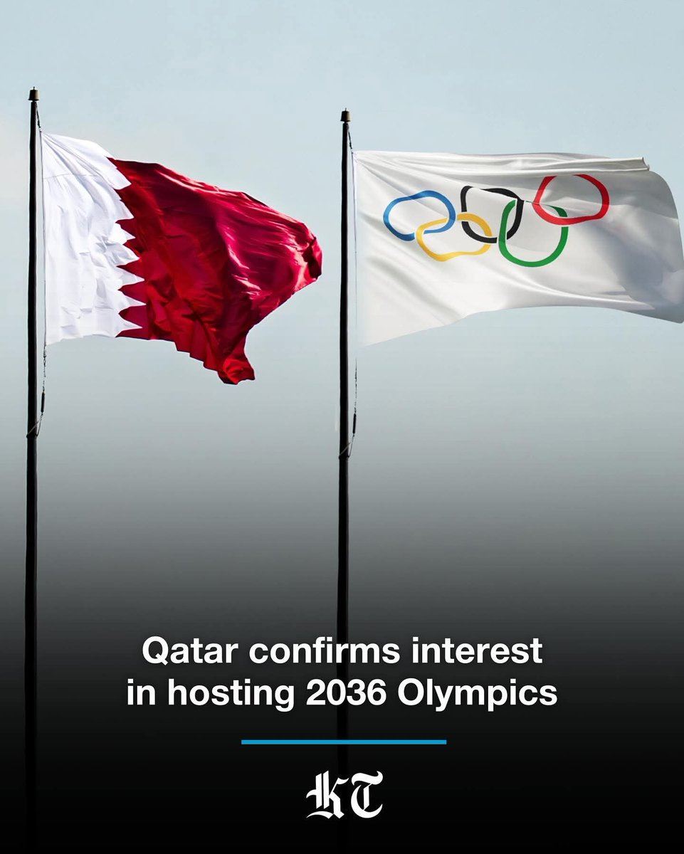 क़तर ने 2036 ओलंपिक और पैरालंपिक खेलों की मेजबानी की है, जिसमें 95% बुनियादी ढांचे की तैयारी और अपने राष्ट्रीय विकास लक्ष्यों के साथ संरेखण का हवाला दिया गया है कतर ओलंपिक समिति ने कहा कि बोली स्थिरता, युवा सशक्तिकरण और क्षेत्रीय समावेश के लिए देश की प्रतिबद्धता को दर्शाता है।।