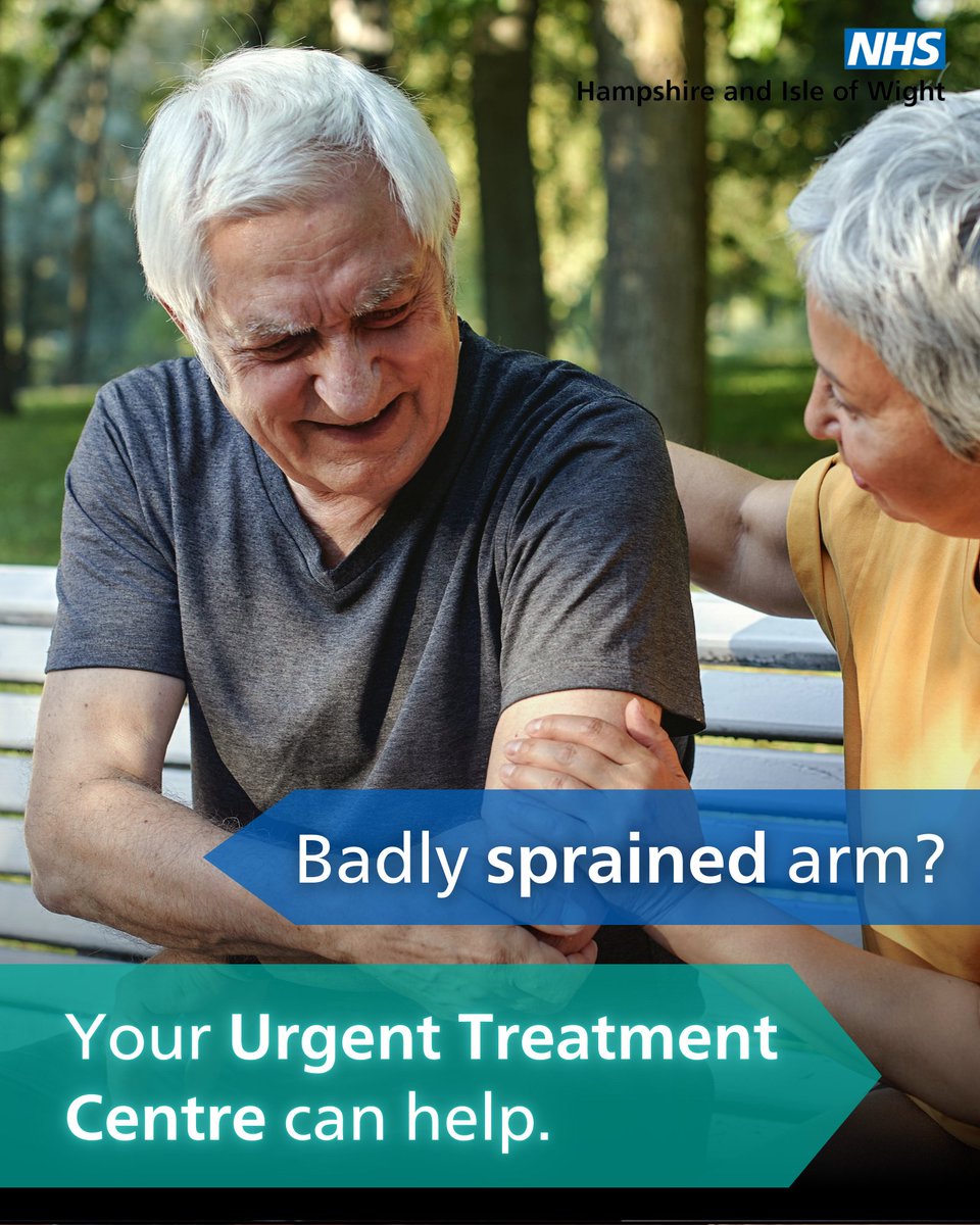 UHSFT's tweet image. Need urgent care but itโs not life-threatening? Visit an urgent treatment centre instead of our emergency department.
โ
Walk-in at Southampton UTC until 9:30pm
โ
Lymington UTC also available
โ Not sure? Use NHS 111
๐ southamptonutc.nhs.uk
๐ lymingtonutc.nhs.uk