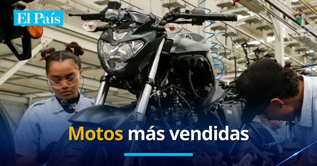 elpaiscali's tweet image. 👉Conozca cuáles fueron las 10 motocicletas más vendidas de Colombia en junio del 2025: ow.ly/zcmS50WvzNF