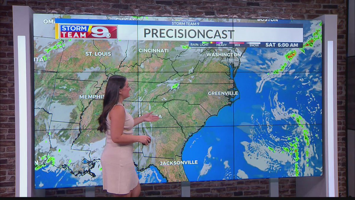 wnct9's tweet image. Dangerous heat continues this weekend. More details on WNCT9 Weekend Morning Edition at 6 AM.
Meteorologist Olivia Monteleone
WNCT-TV
#wnctstormteam9