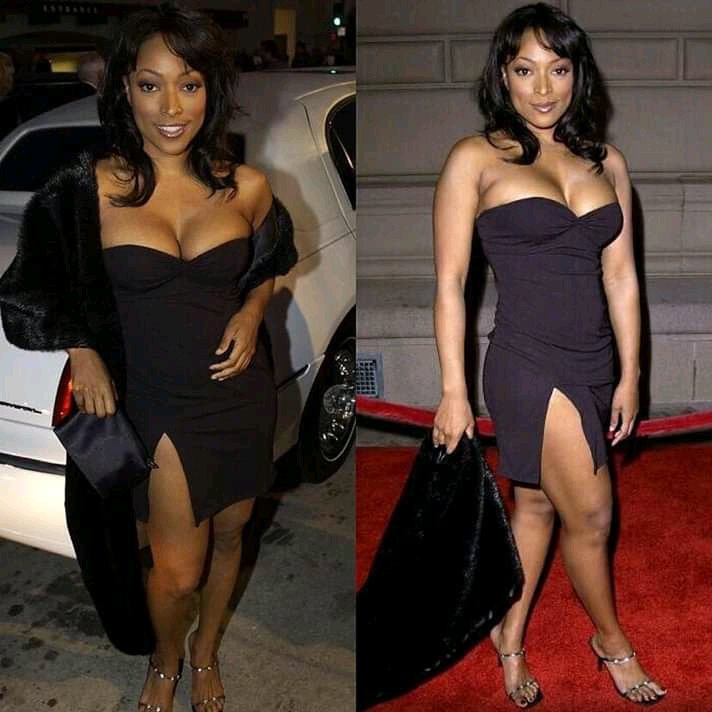 Kellita Smith aka Aunt Wanda from The Bernie Mac Show is 56 years old 🖤 Black is Beautiful and don't crack!