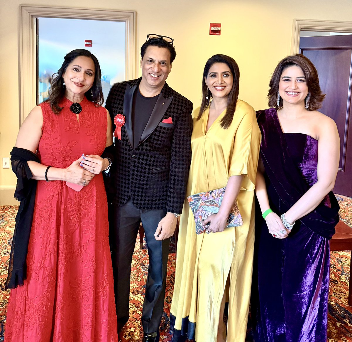 Honored to join the North American Film Association (NAFA) Marathi Film Festival 2025 at San Jose's historic California Theatre from July 25–27. NAFA serves as a vital platform for showcasing the richness and diversity of Marathi films globally, capturing the heart and soul of