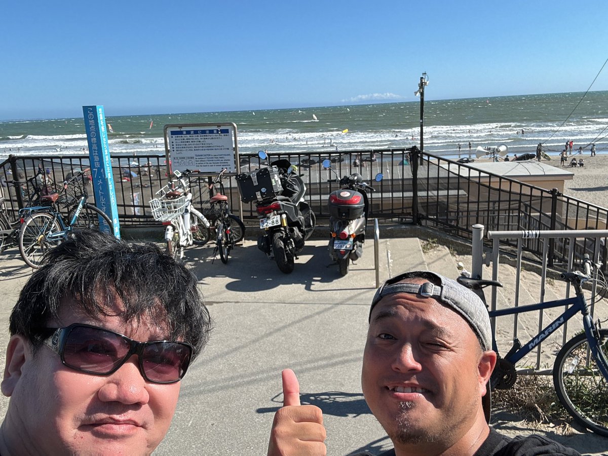 bonessp08's tweet image. 由比ヶ浜
夏を感じるには海だ！
海の家飲み🍺
最高😀

#由比ヶ浜
#海の家
#base由比ヶ浜 
#飲み
#ビール