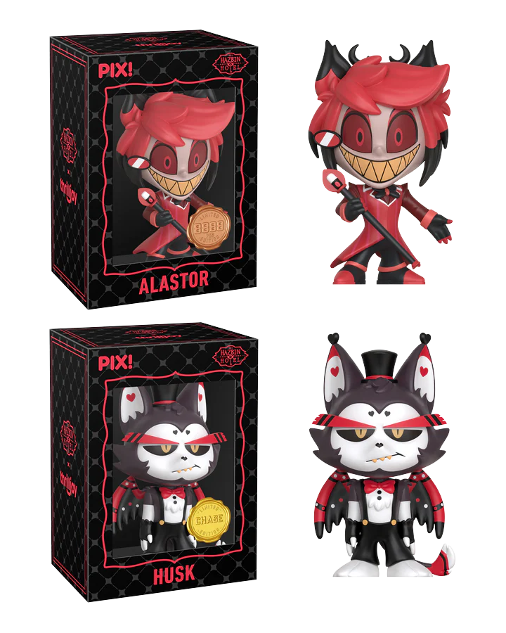 funkofinderz's tweet image. Preorder Now: Hot Topic Exclusive Thrilljoy Hazbin Hotel Pix! Alastor Figure with Husk Chase (Styles May Vary). Limited to 8888 pieces. #Ad #Thrilljoy #HazbinHotel
👉 finderz.info/4lGE76s
* No Charge Until it Ships