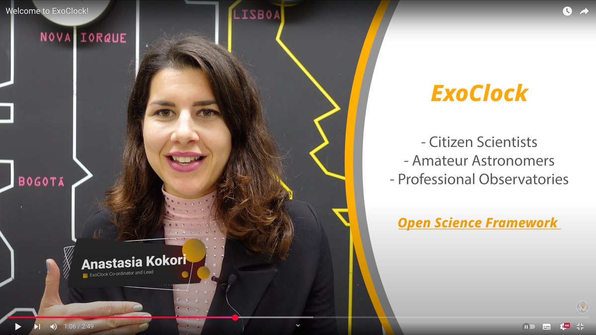 ArielTelescope's tweet image. 🚨 New Video! 🚨

ExoClock Co-ordinator Anastasia Kokori talks about ExoClock - a project to monitor the ephemerides of transiting exoplanets by the ARIEL Ephemerides Working Group, open for public participation

(Video and ExoClock links are in bio 👀👀)