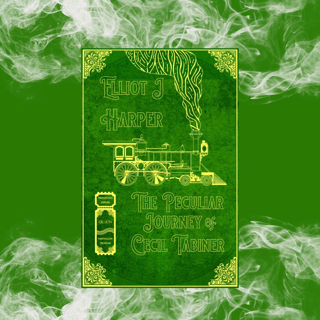 northodoxpress's tweet image. 🚨COVER REVEAL🚨
We are thrilled to share the cover for Elliot J Harper's brand new novel, The Peculiar Journey of Cecil Tabiner!
All aboard the Templewood Express for this Alice In Wonderland-esque adventure about loss and change.
Preorder now: share.google/vuTyhDrfZ9SPjB…