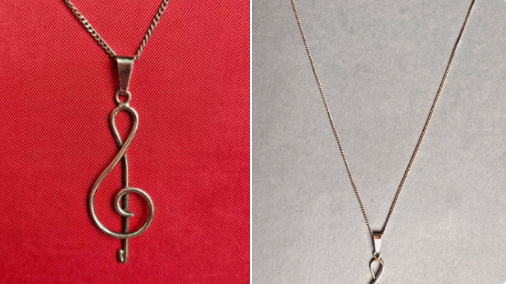 InessaW29's tweet image. ebay.co.uk/itm/1559672673………
Vintage Unisex STERLING SILVER NECKLACE MUSIC KEY PENDANT GIFT UK
#MHHSBD #necklace #Silver #music #KEY #jewellery #statement #gifts #jewellery #ebayshop #newyeargift #musicteacher #ebayseller #vintage #BACKTOTHEMEMORIES #birthday
