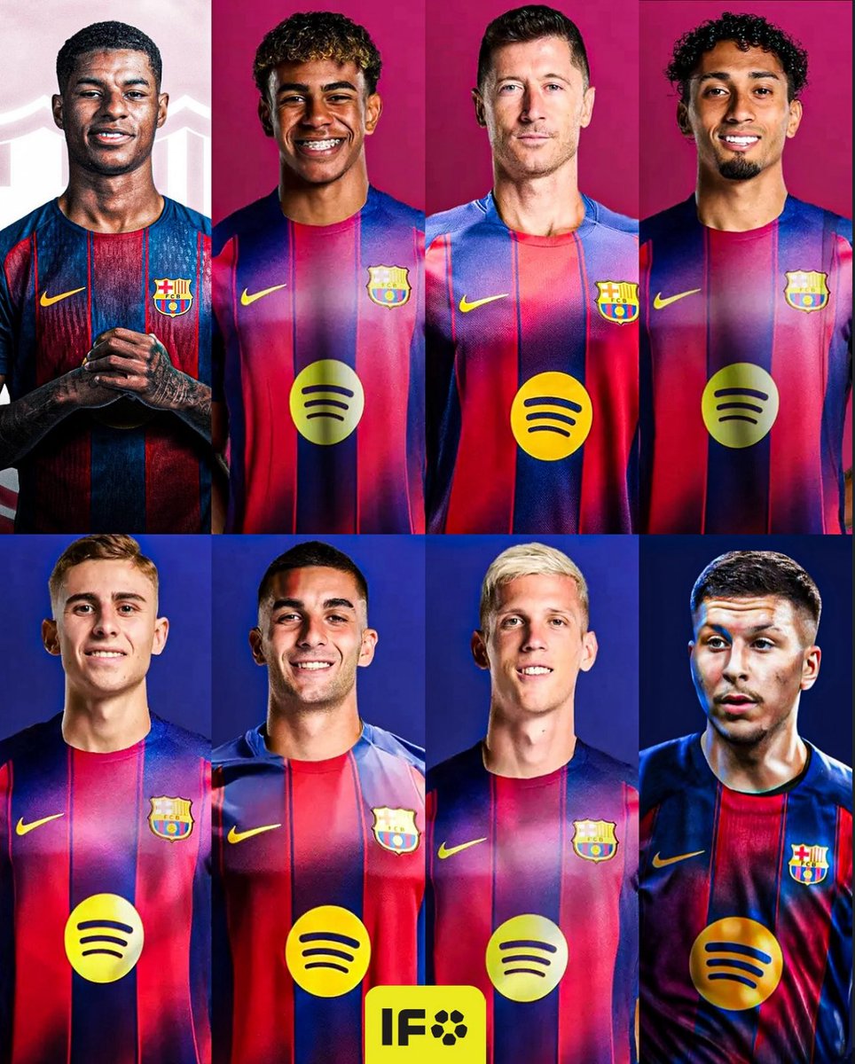 Barca’s attack 25/26 if they were school kids

A thread ✍️🧵