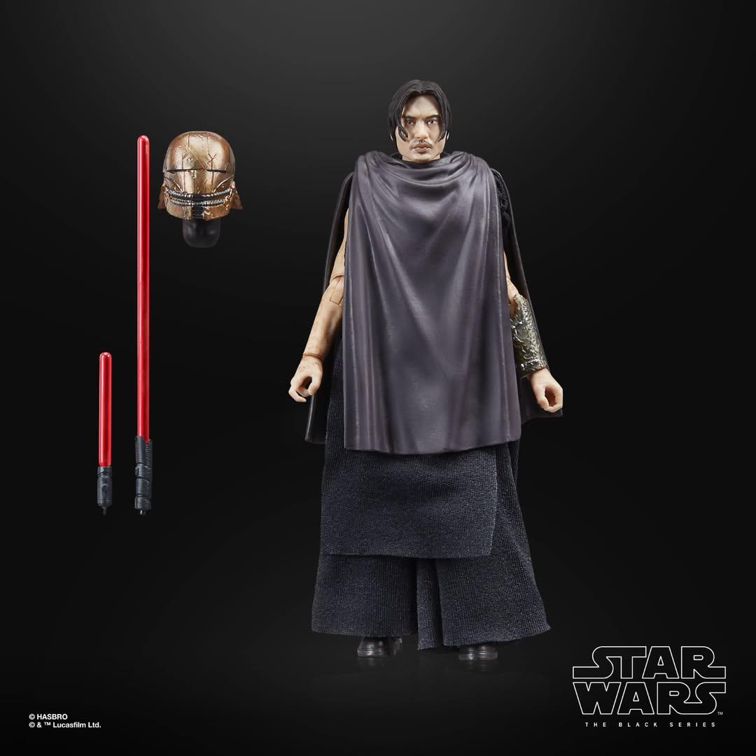 Lafosadelrancor's tweet image. ⭐THE ACOLYTE⭐ Finalmente y tras una larga espera, podremos añadir al personaje interpretado por Manny Jacinto en #TheAcolyte a nuestra colección con esta #TheBlackSeries de The Stranger/Qimir. #StarWars✨