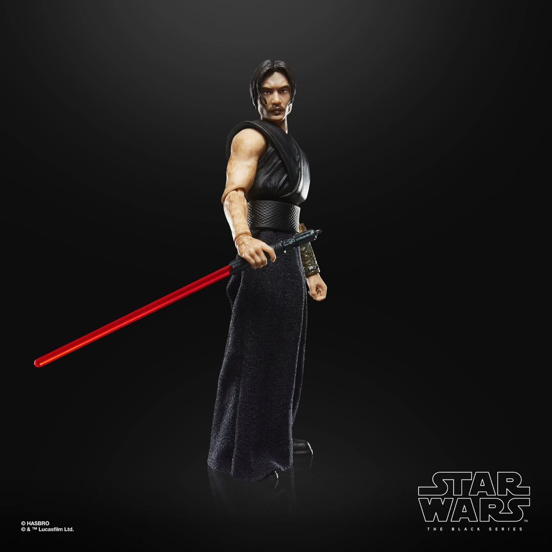 Lafosadelrancor's tweet image. ⭐THE ACOLYTE⭐ Finalmente y tras una larga espera, podremos añadir al personaje interpretado por Manny Jacinto en #TheAcolyte a nuestra colección con esta #TheBlackSeries de The Stranger/Qimir. #StarWars✨
