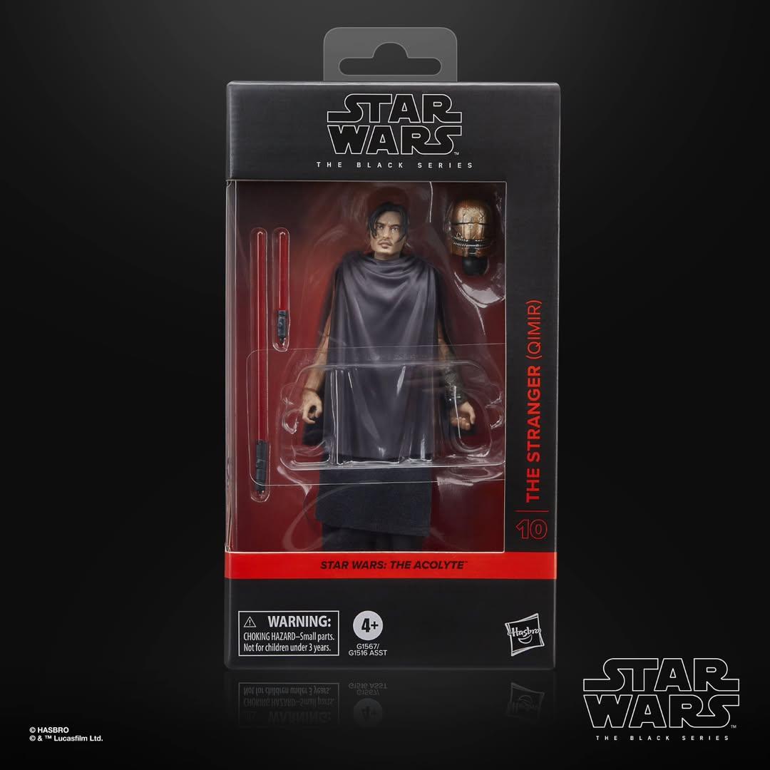 Lafosadelrancor's tweet image. ⭐THE ACOLYTE⭐ Finalmente y tras una larga espera, podremos añadir al personaje interpretado por Manny Jacinto en #TheAcolyte a nuestra colección con esta #TheBlackSeries de The Stranger/Qimir. #StarWars✨